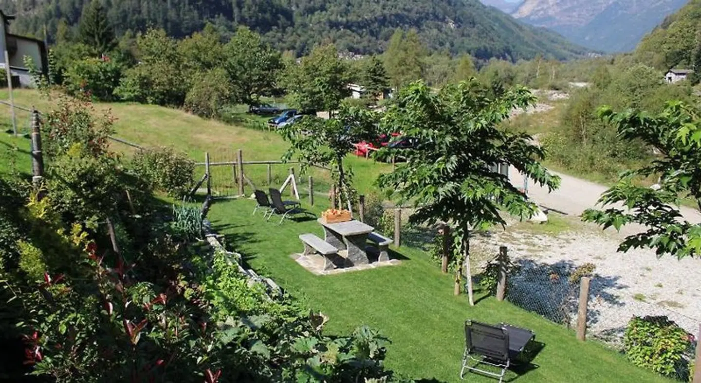 Casa Rossa Garten