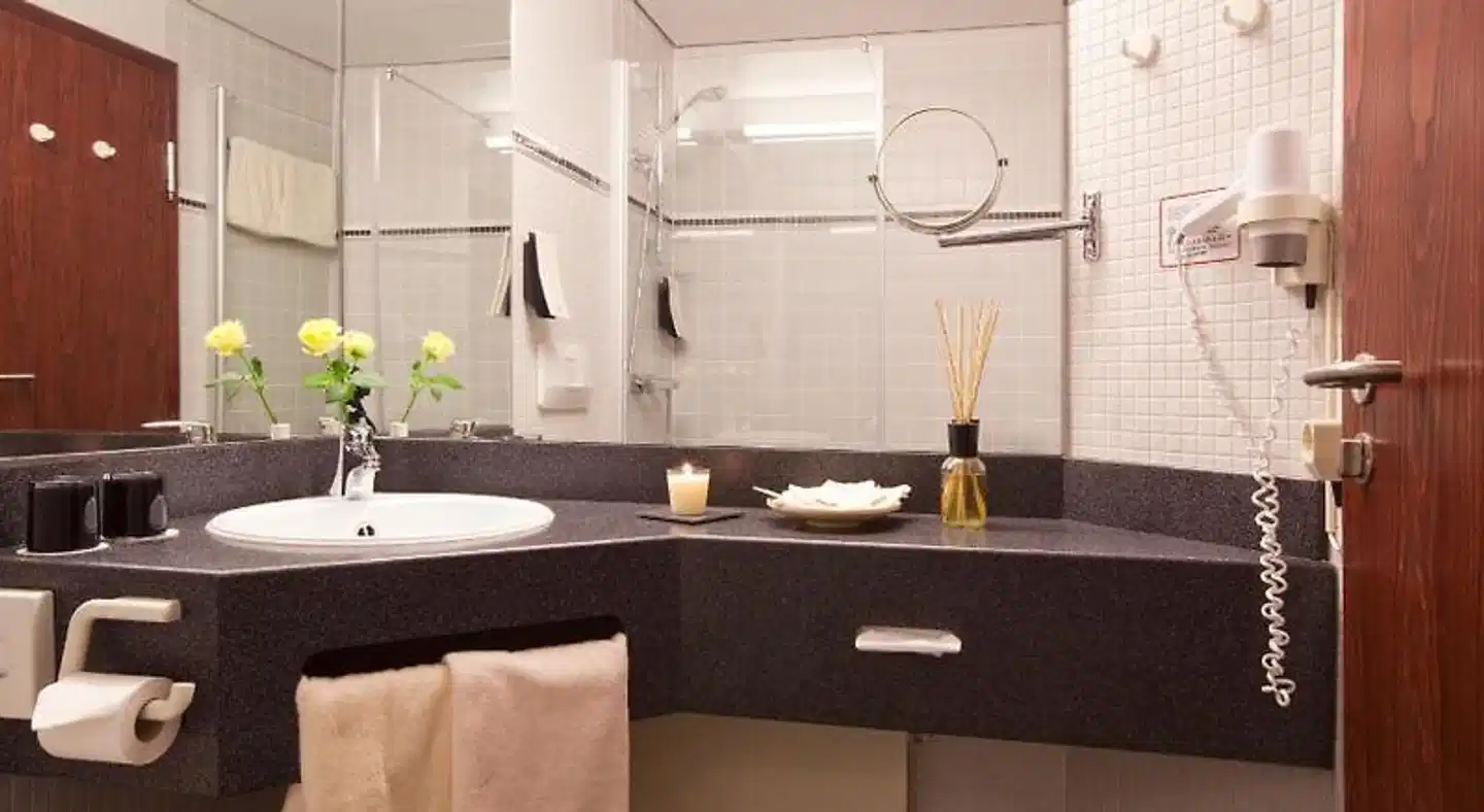 relexa Bad Steben Badezimmer