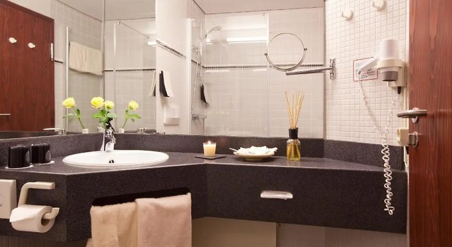 relexa Bad Steben Badezimmer