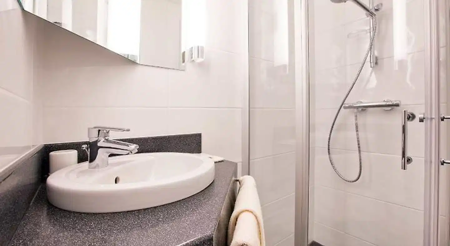 relexa Bad Steben Badezimmer