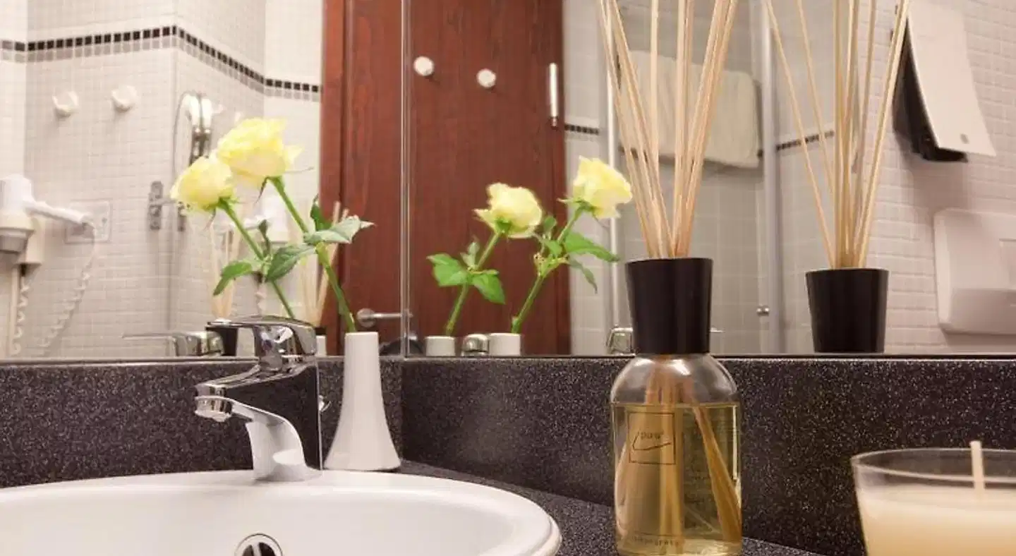 relexa Bad Steben Badezimmer