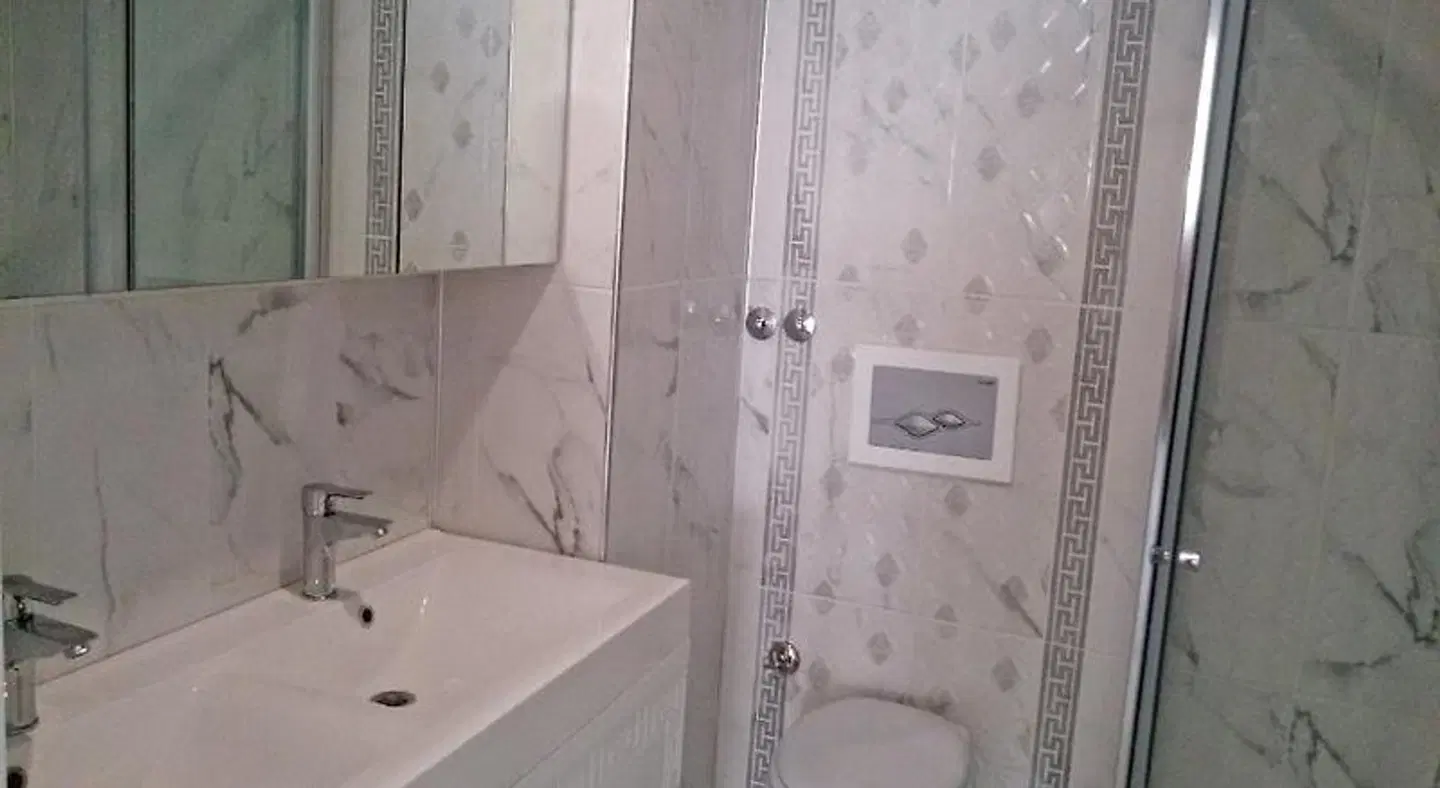 Roma Residence - Emir Gürsu Evleri Badezimmer