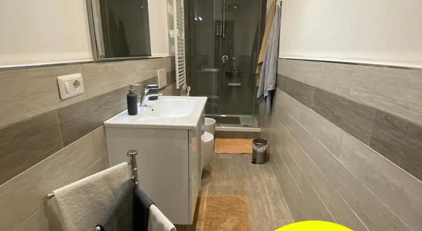 Cozy House Matera - Casa Vacanze Badezimmer