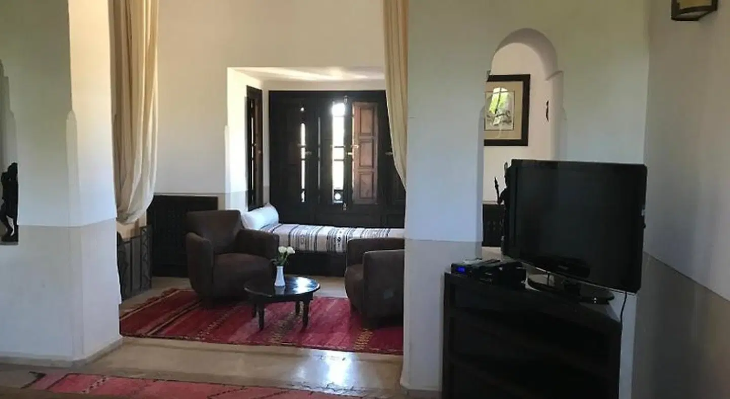 Villa Le Perroquet Bleu Palmeraie LOUNGE_LOBBY