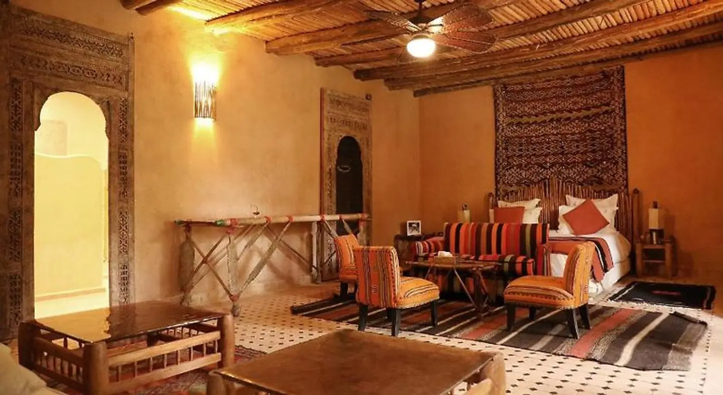 Villa Le Perroquet Bleu Palmeraie LOUNGE_LOBBY