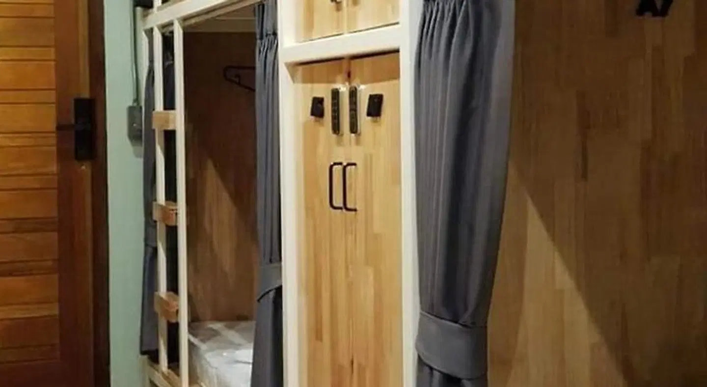 Station8 Hostel Badezimmer