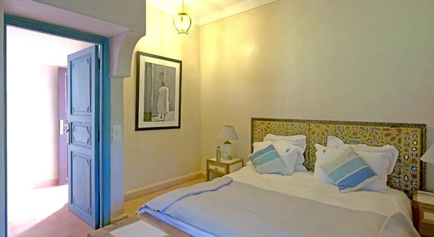 Villa Le Perroquet Bleu Palmeraie ROOM_EXAMPLE