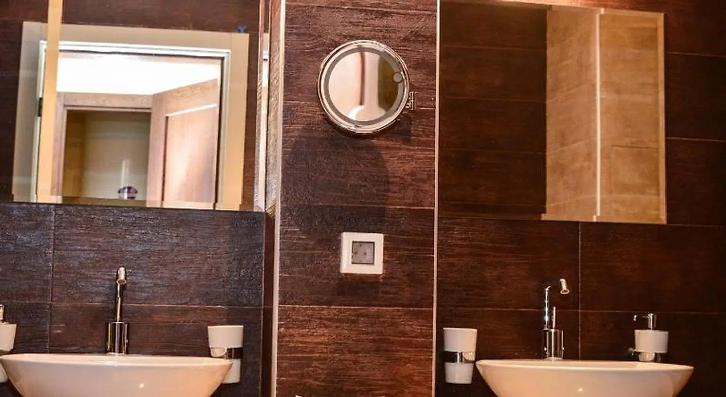 Capital City Center Apart Residence Badezimmer