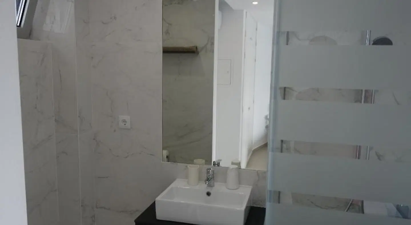 Apartamentos Pinhão Badezimmer