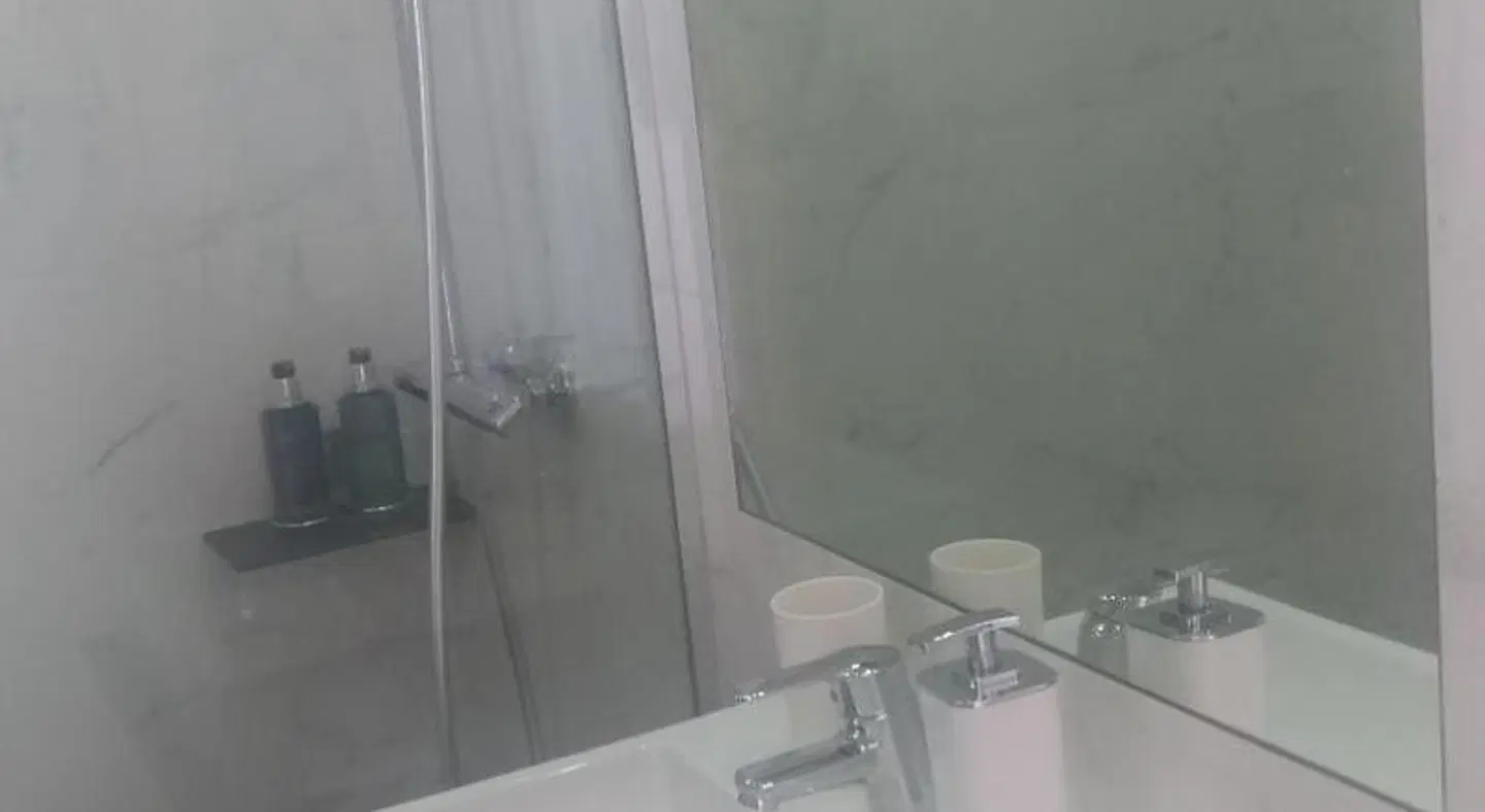 Apartamentos Pinhão Badezimmer