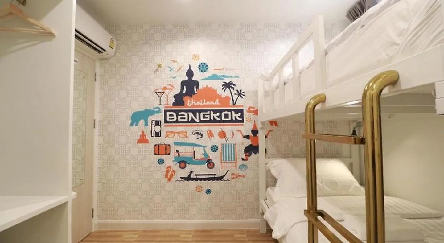 The LOL Elephant Hostel Landkarte