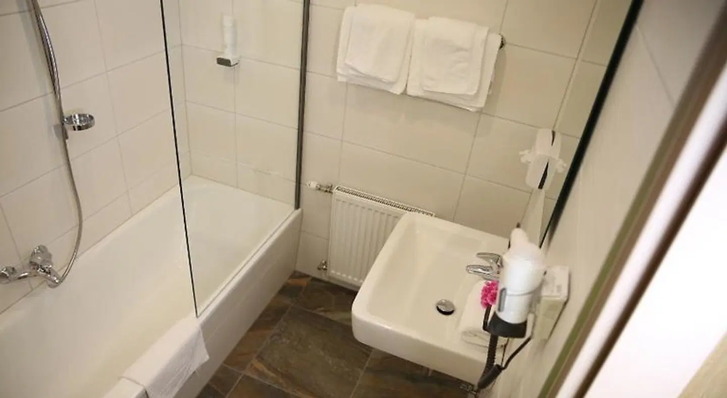 Studio Almwiese Badezimmer