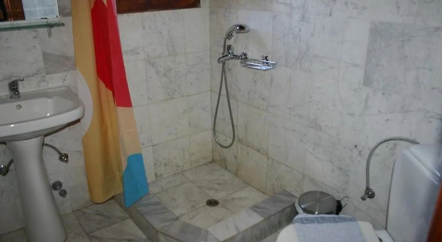 Sirena Residence & Spa Badezimmer