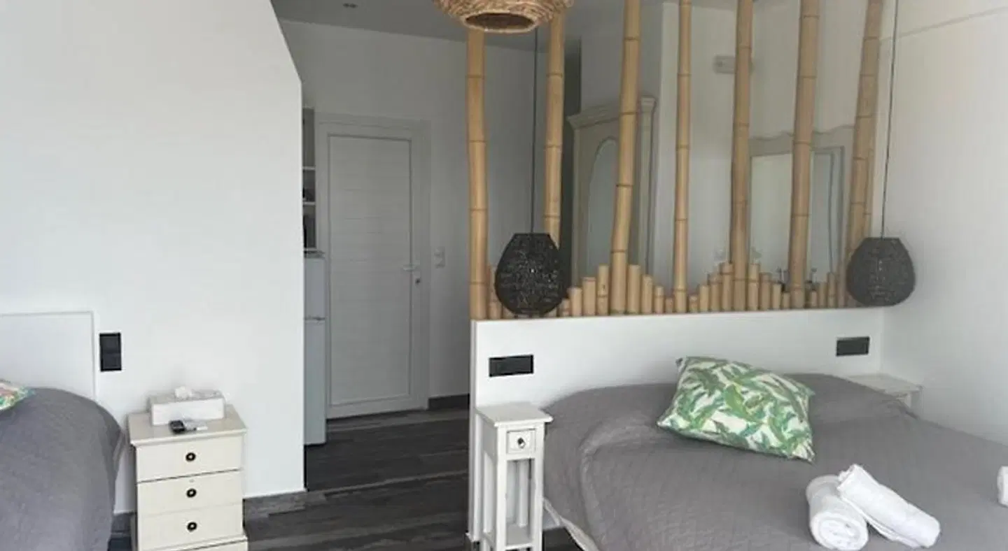 Fraskoula's Rooms Badezimmer