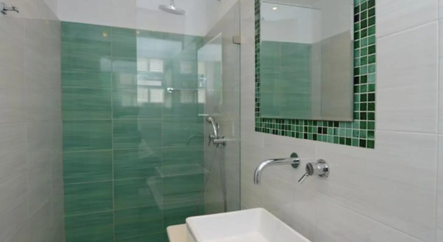 Fraskoula's Rooms Badezimmer