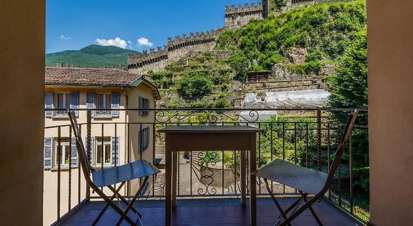 Bellinzona Villa Montebello EXTERIOR