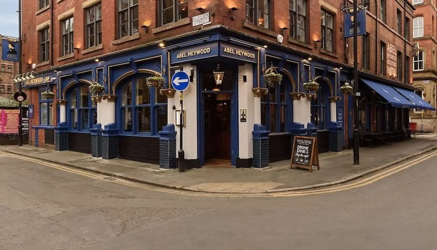 Abel Heywood Boutique Hotel EXTERIOR
