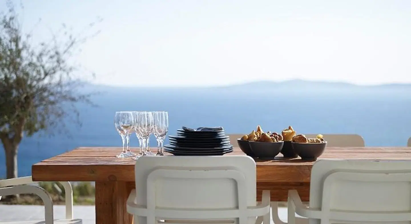Ammos Villas Terrasse