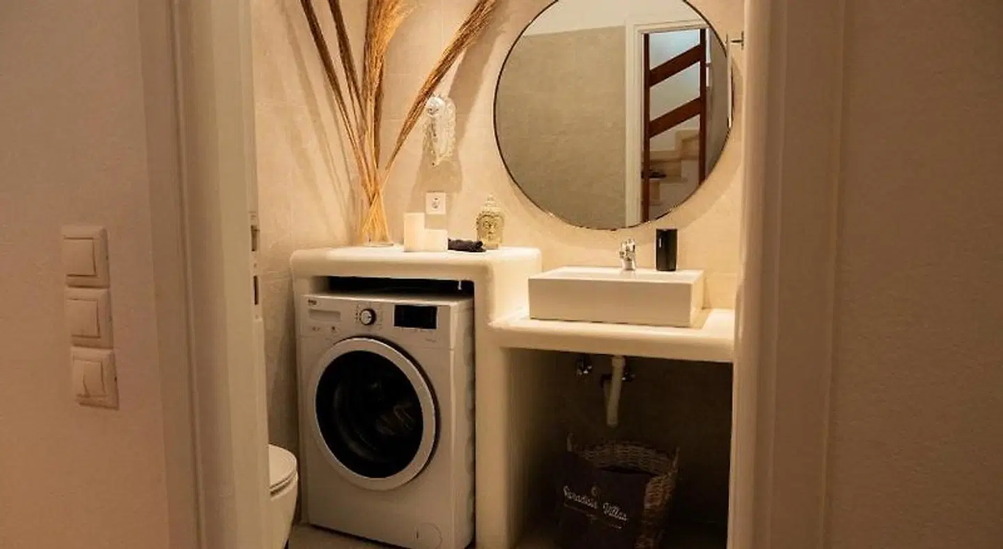 Paradisia Villas Badezimmer