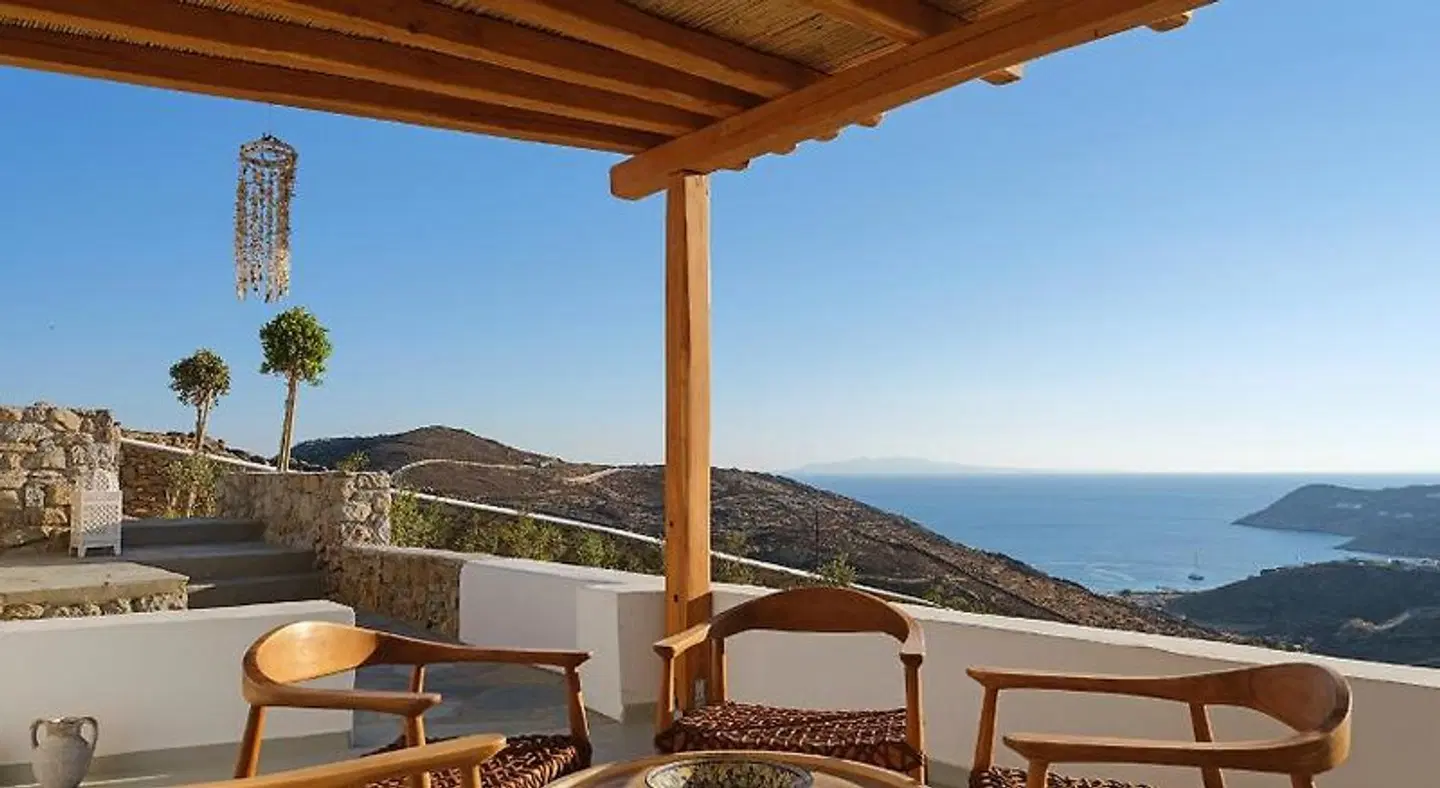 Chrysanthemo Villas Terrasse