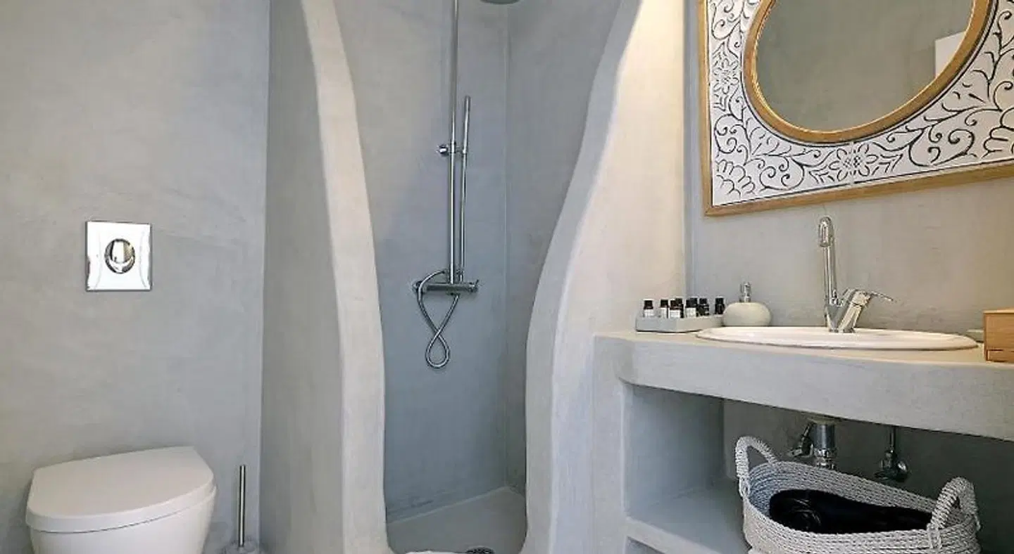 Chrysanthemo Villas Badezimmer