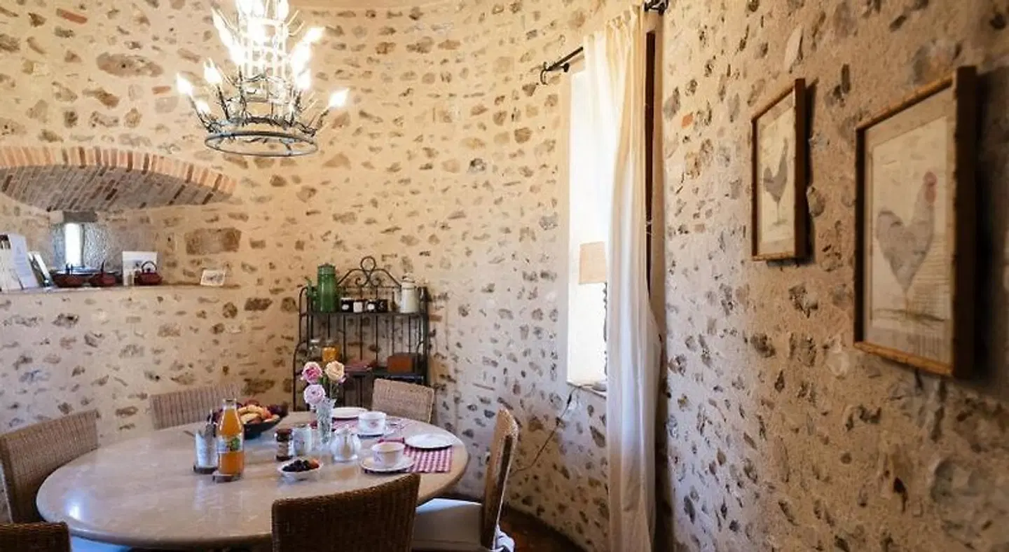 La Ferme au colombier Badezimmer