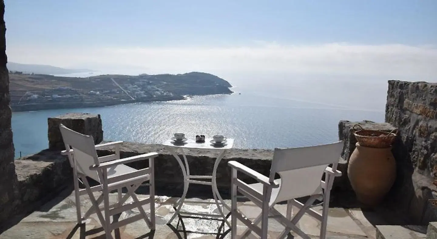 Andromeda Mykonos Villas & Suites Terrasse