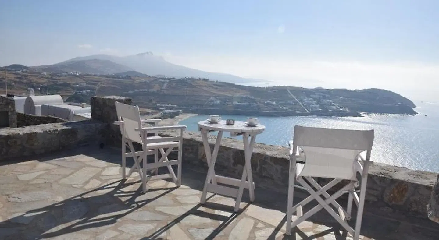 Andromeda Mykonos Villas & Suites Terrasse
