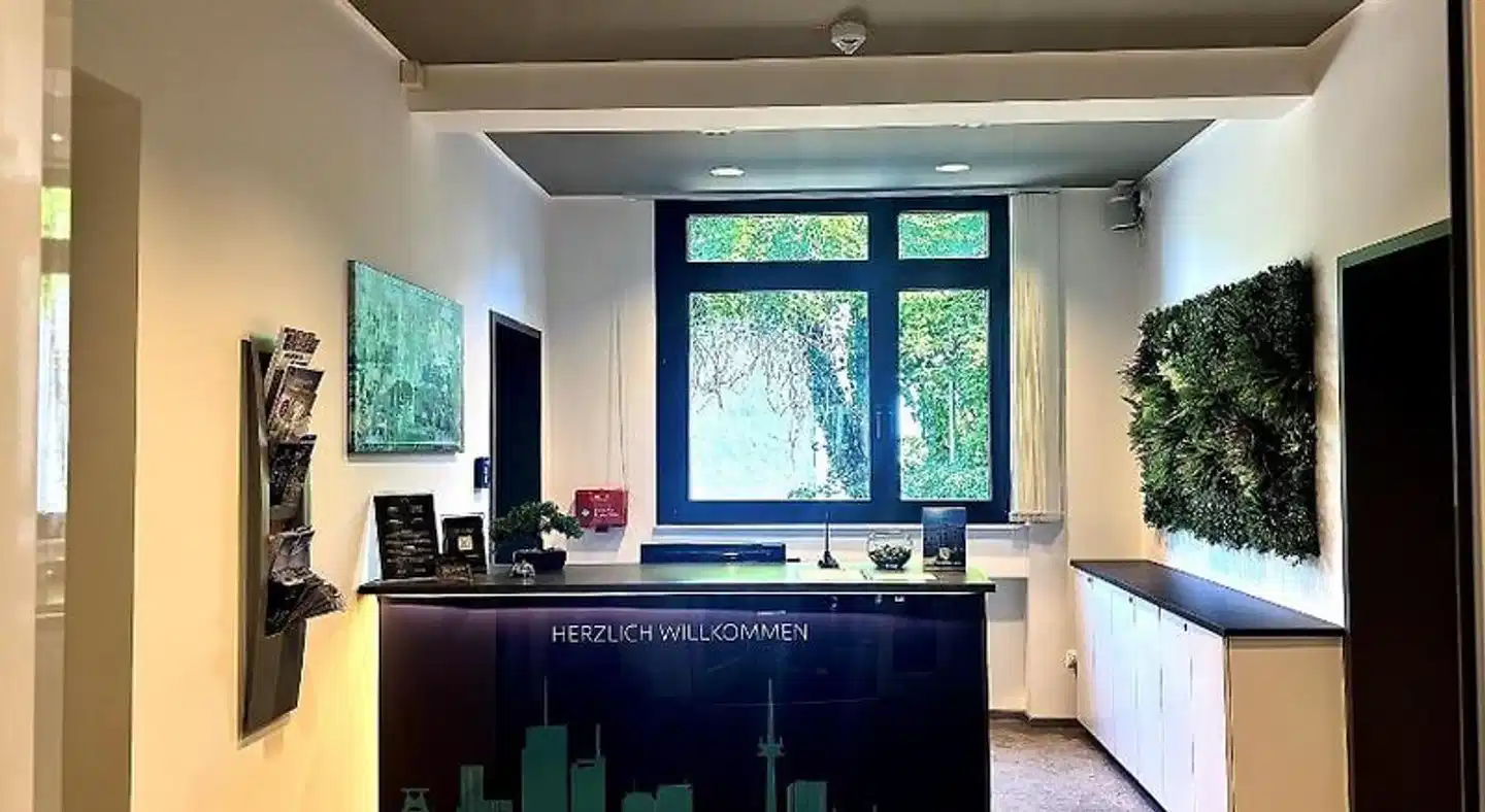 Kempe New Work Hotel Essen Bar