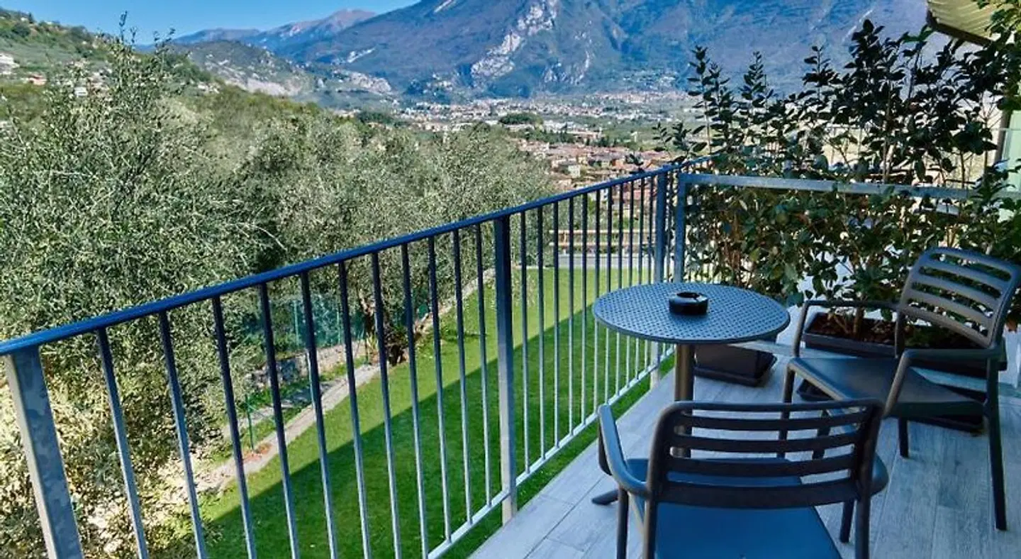 Maso Tobel Riva del Garda Terrasse