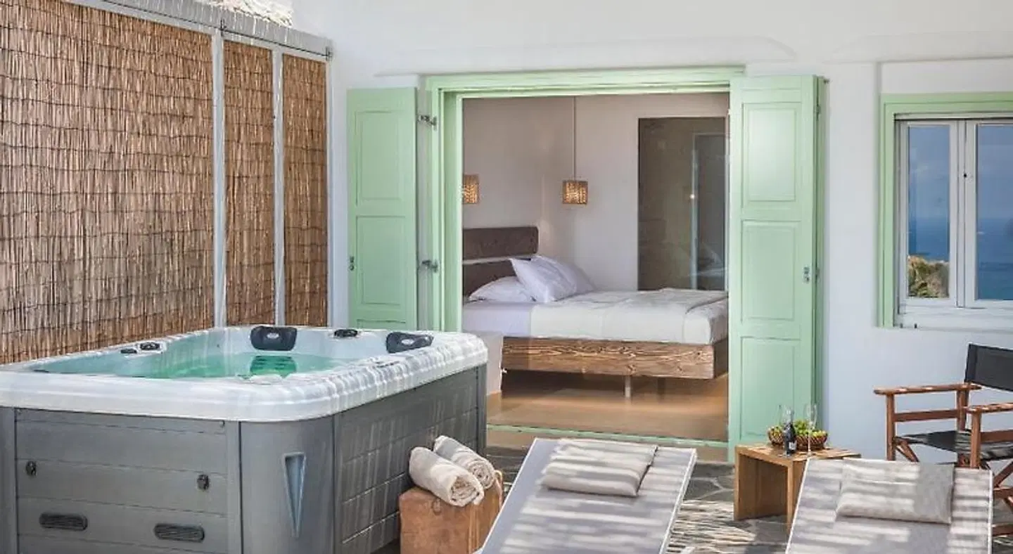 Klidon Dreamy Living Suites Badezimmer