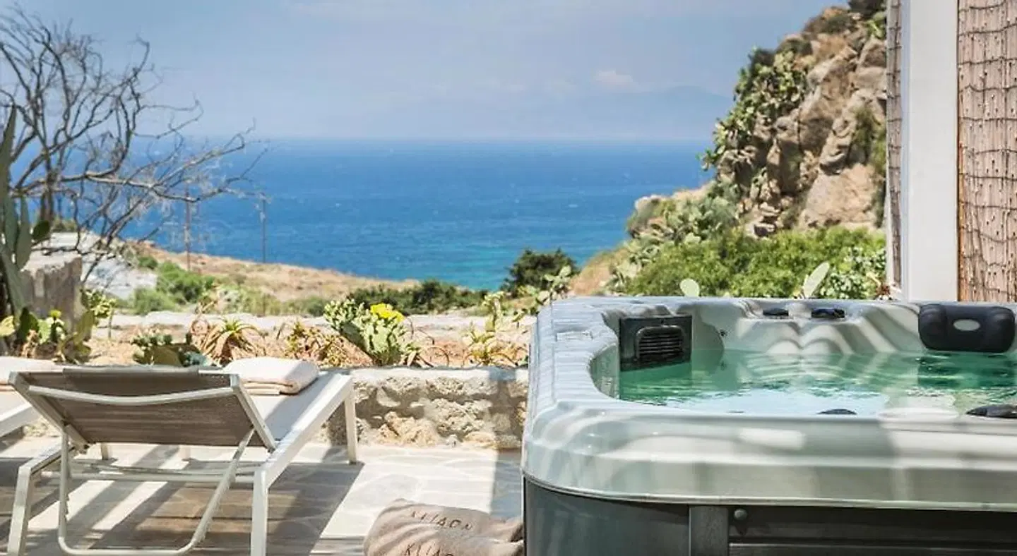 Klidon Dreamy Living Suites Terrasse