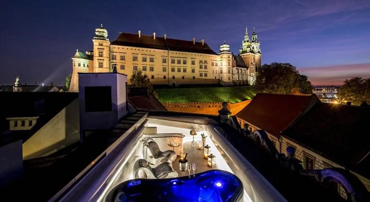 Kanonicza 22 Terrasse