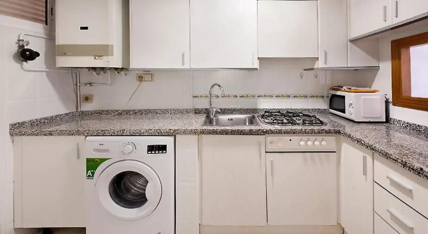 Apartamentos Paraiso Centro Badezimmer