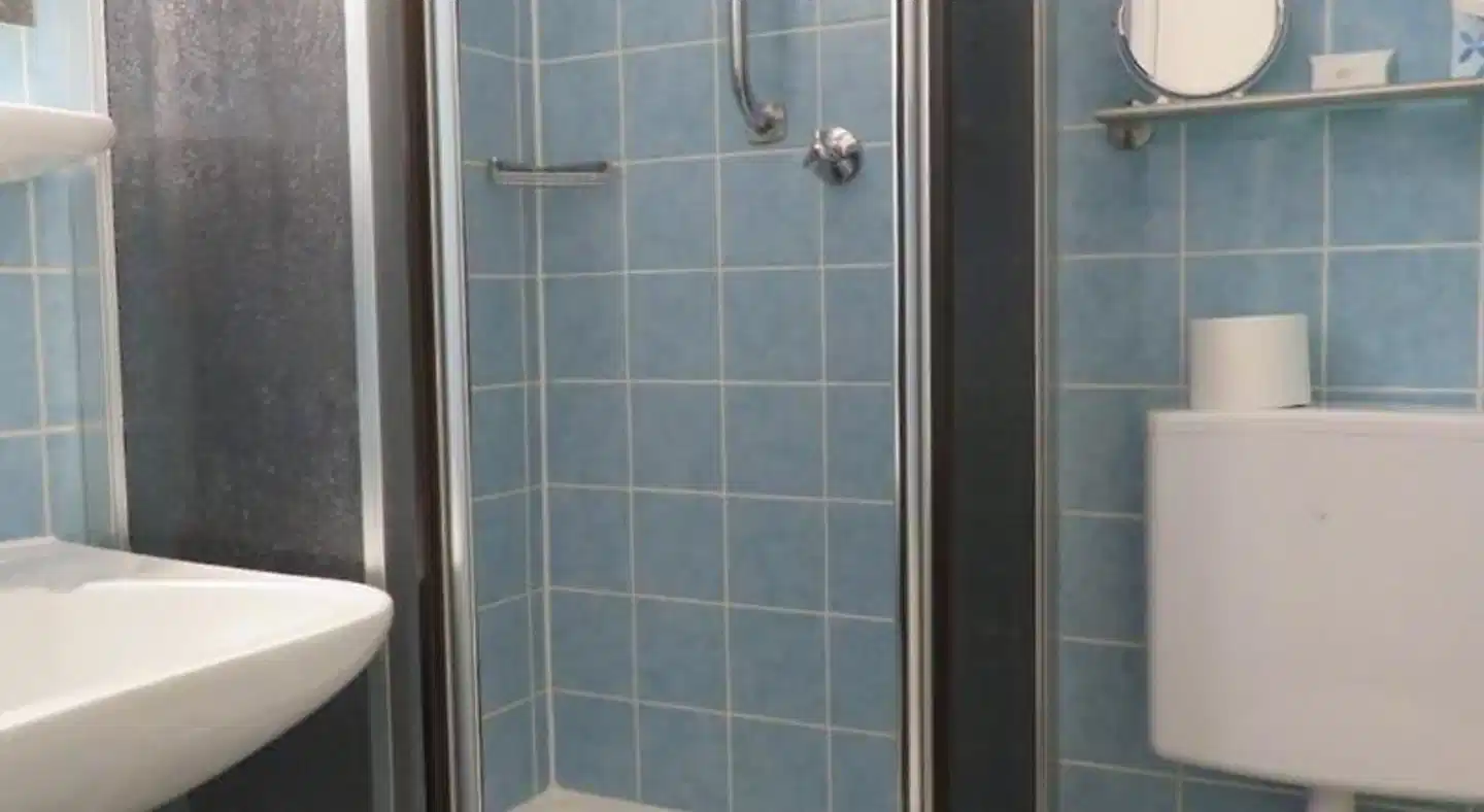 Haus Hientz Zum Rosenteich Badezimmer