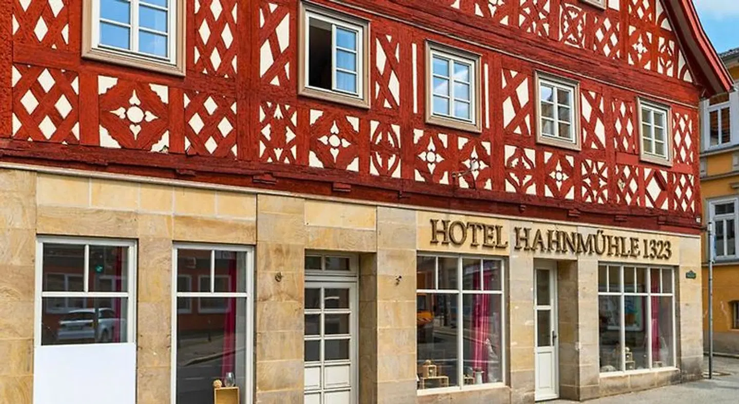 Hotel Hahnmühle 1323 EXTERIOR