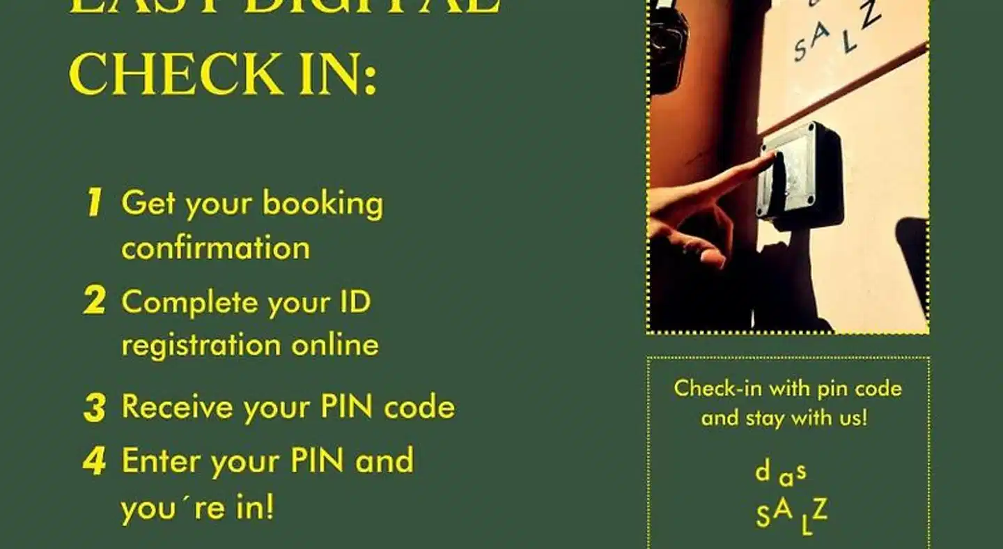 Boutique Hotel das Salz Landkarte