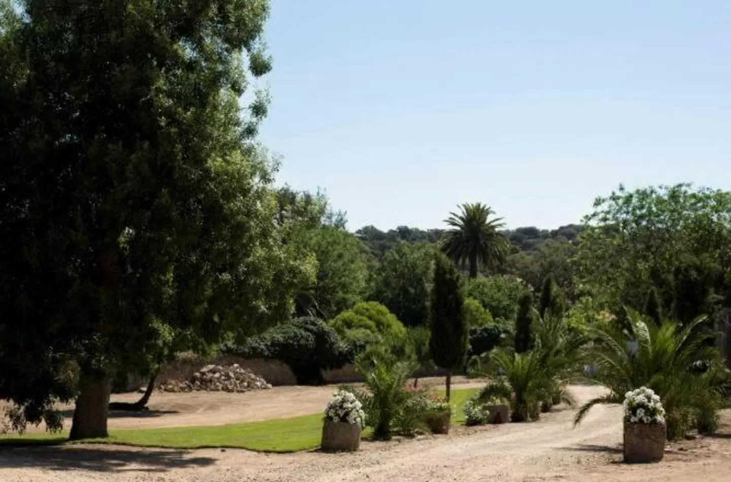 Castillo de Cáceres Garten