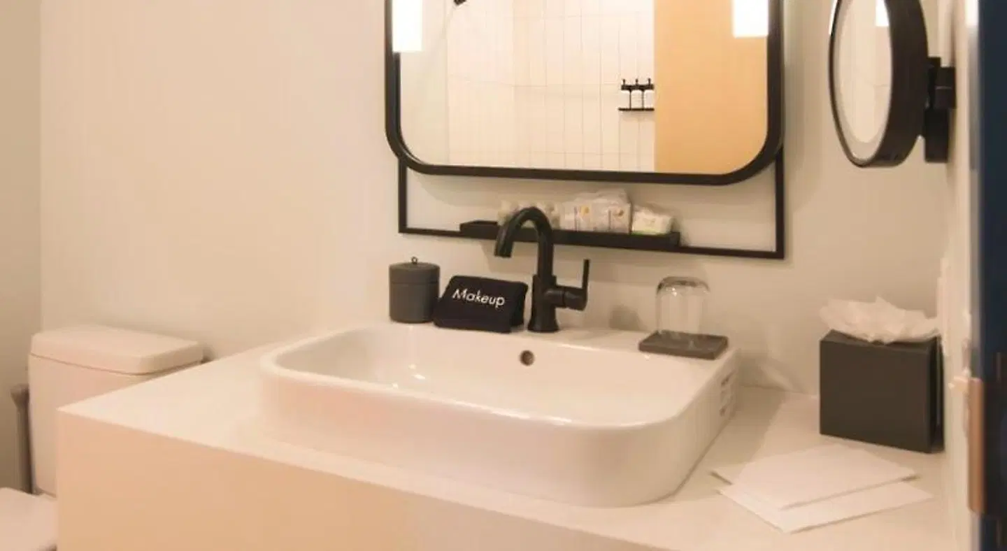 SaltLine Hotel Badezimmer