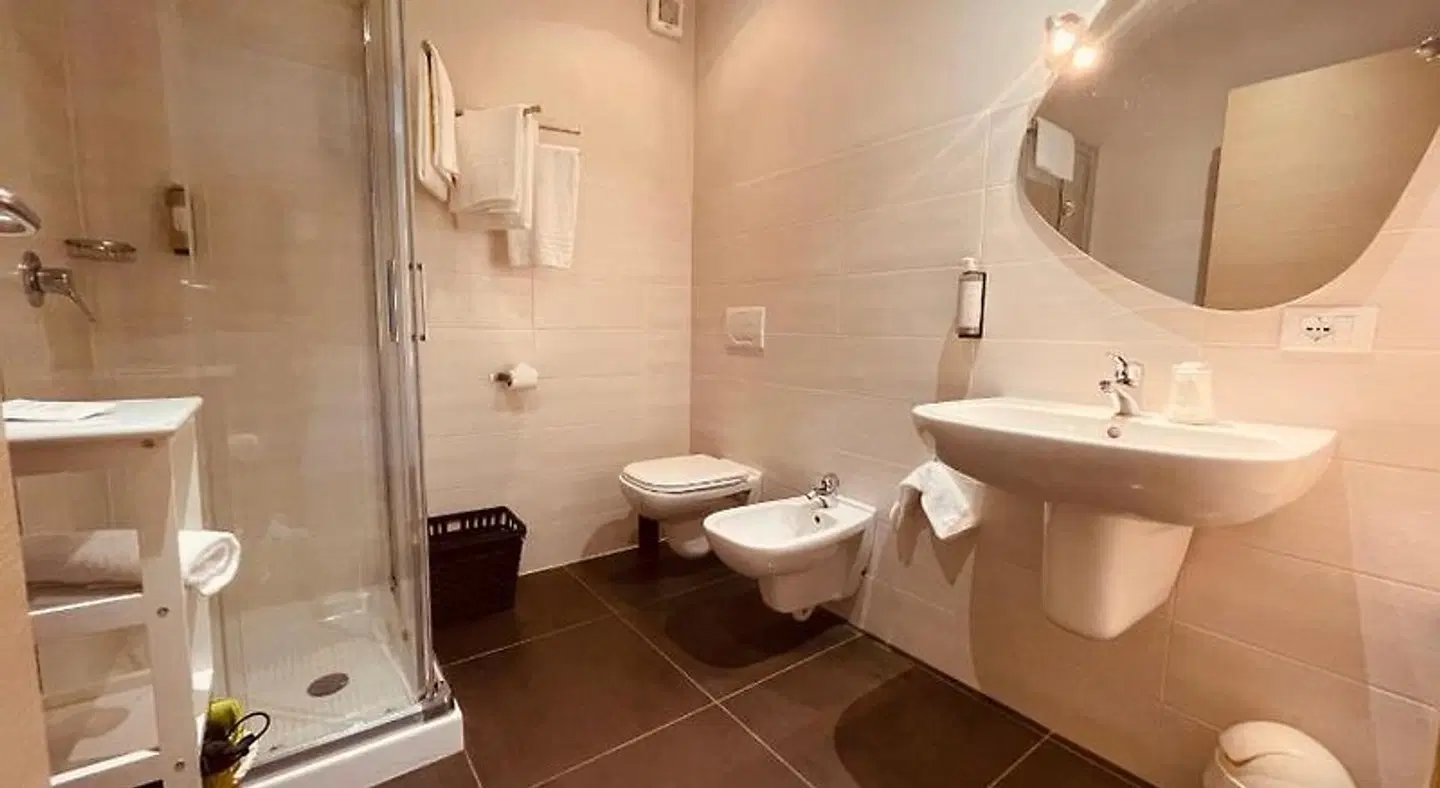 Agriturismo Il Cucchiaio di Legno Badezimmer