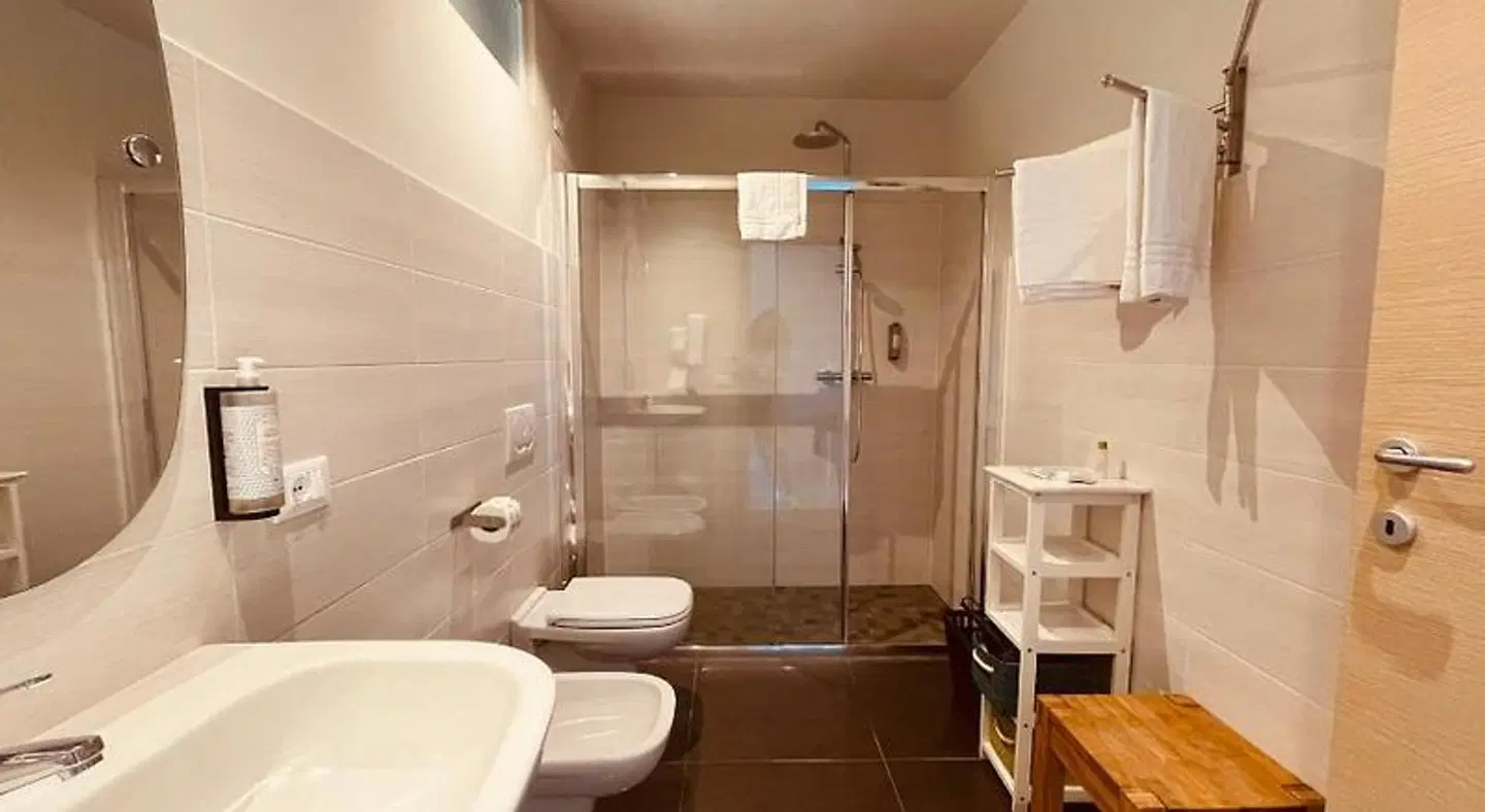 Agriturismo Il Cucchiaio di Legno Badezimmer