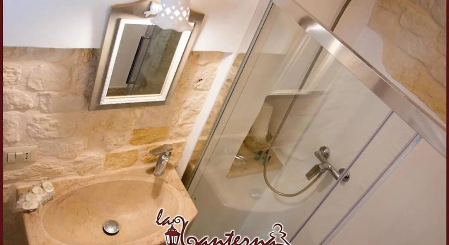 B&B La Lanterna Badezimmer