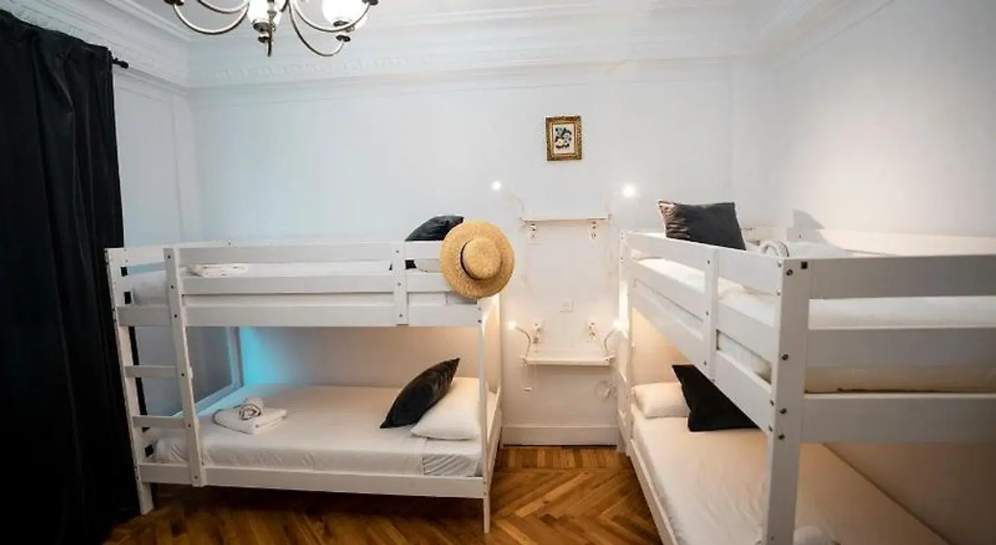 HIHOME HOSTEL Badezimmer