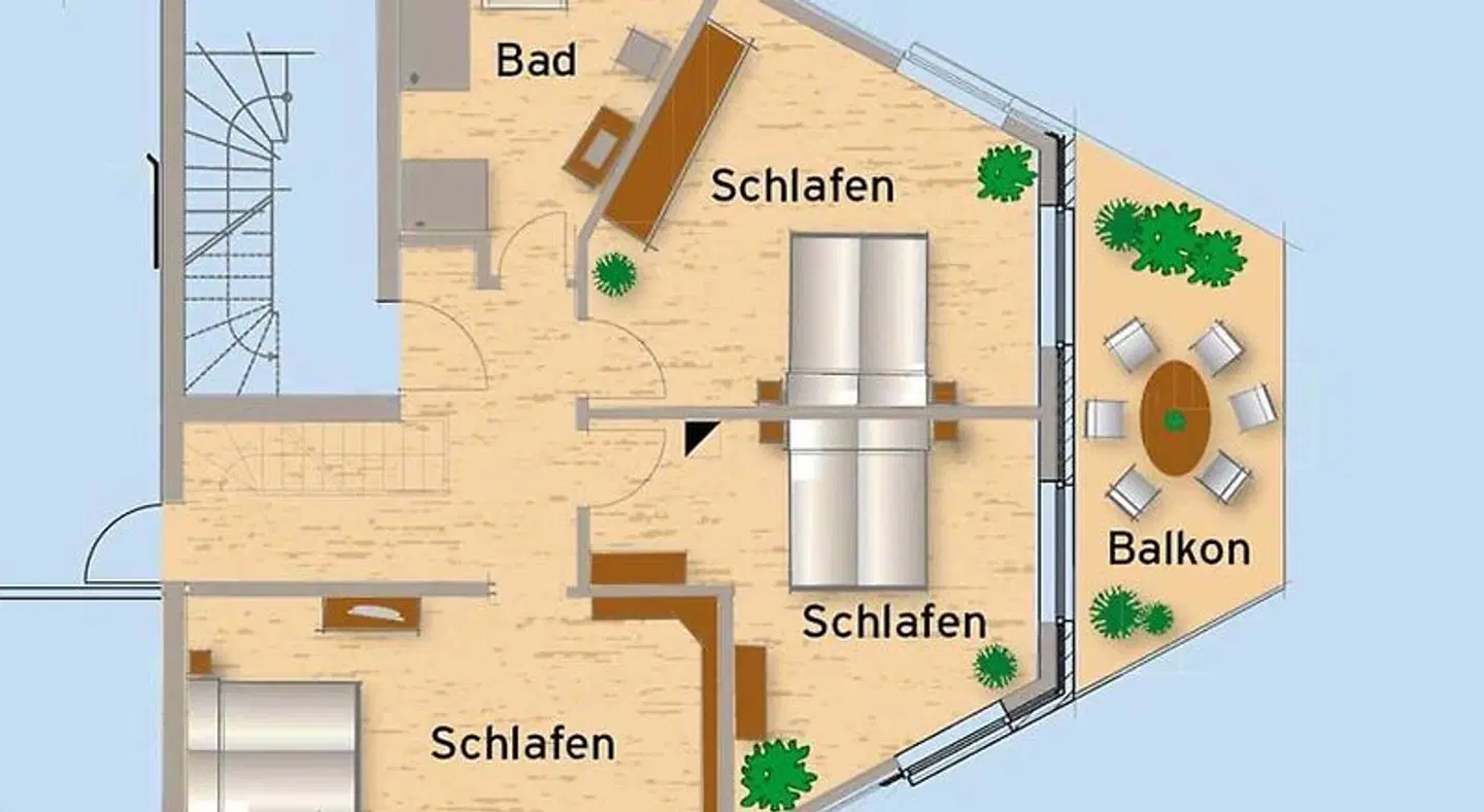Winkelschiffchen I Landkarte