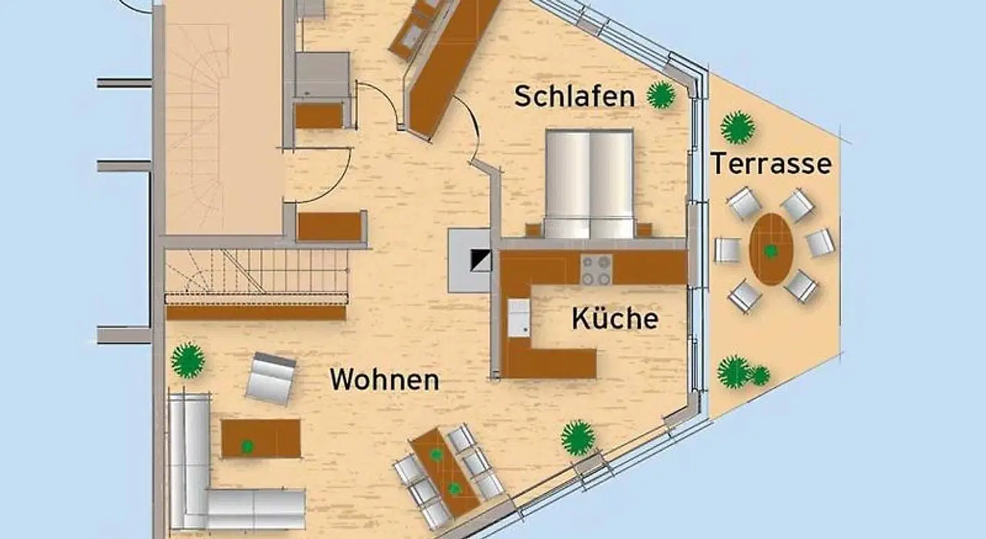 Winkelschiffchen I Landkarte