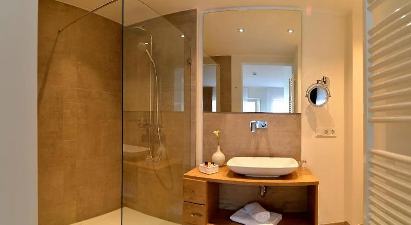 Hotel Restaurant Kohlbrecher Villeroy & Boch SPA Badezimmer