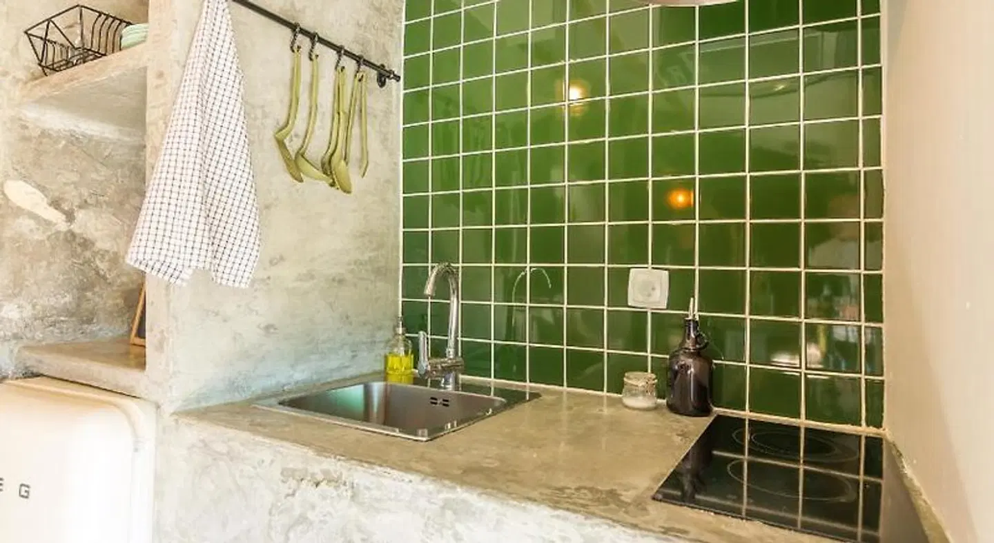 Rural Chic House Óbidos Badezimmer