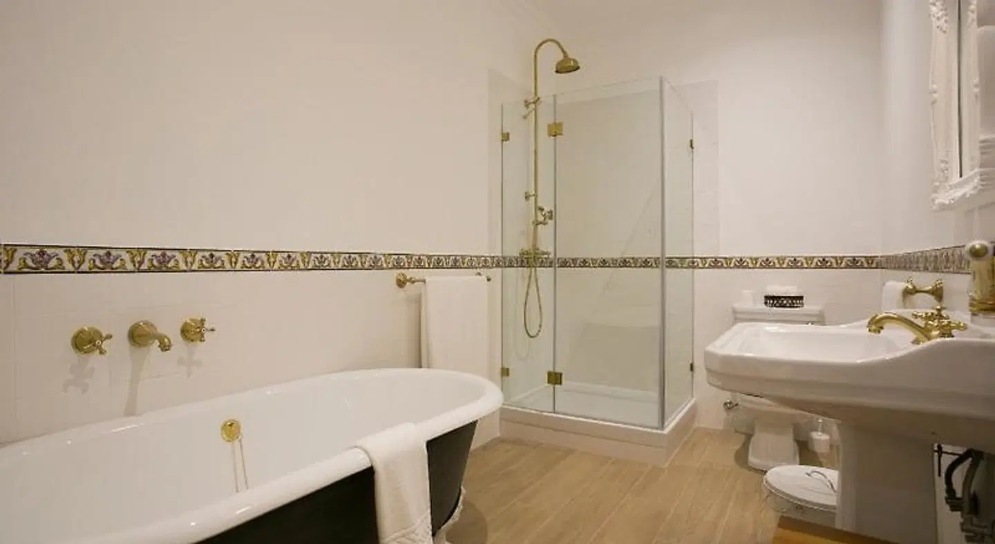 Palacio de Sintra Bed & Breakfast Badezimmer