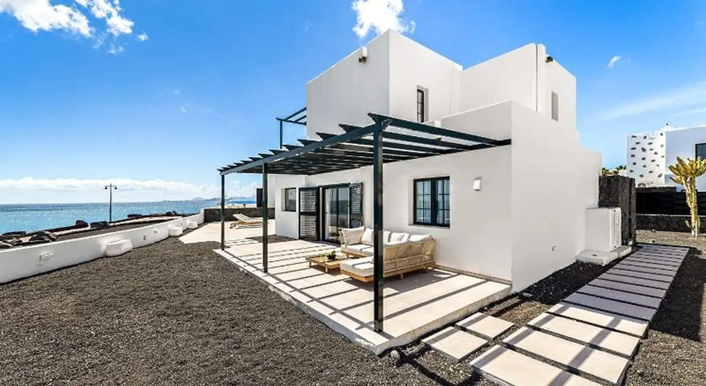 Villas Volcan Terrasse