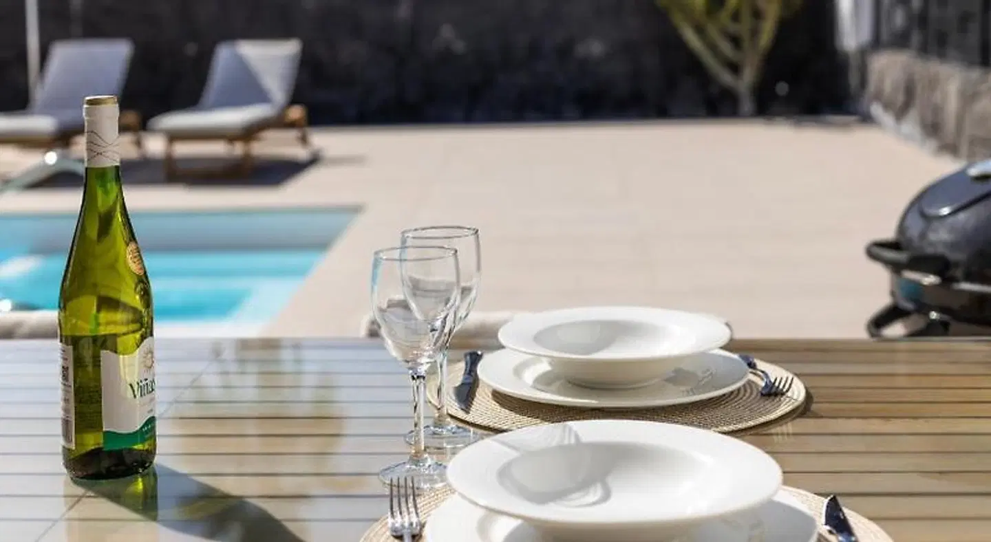 Villas Volcan Badezimmer